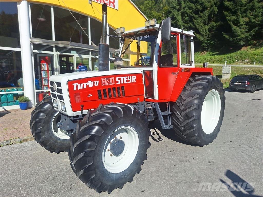 Steyr 8100 الجرارات