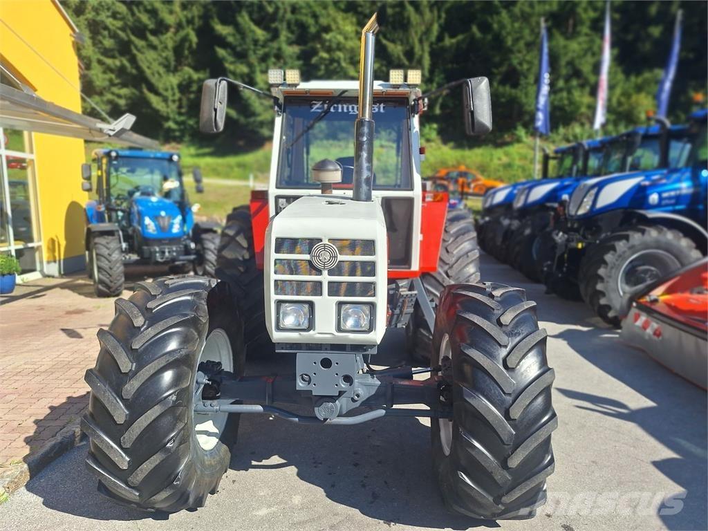 Steyr 8100 الجرارات