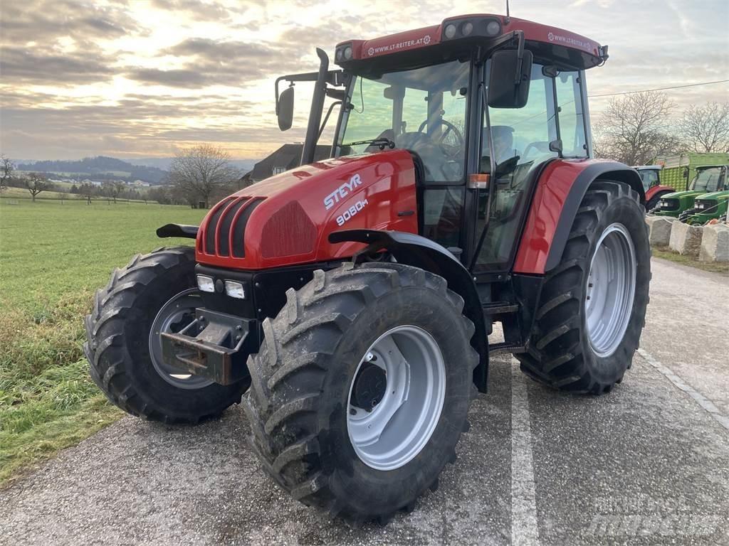 Steyr 9080 M Profi الجرارات