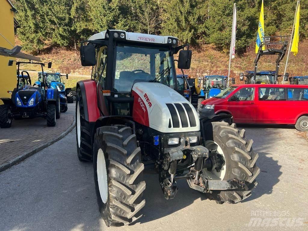 Steyr 9100 M Basis الجرارات