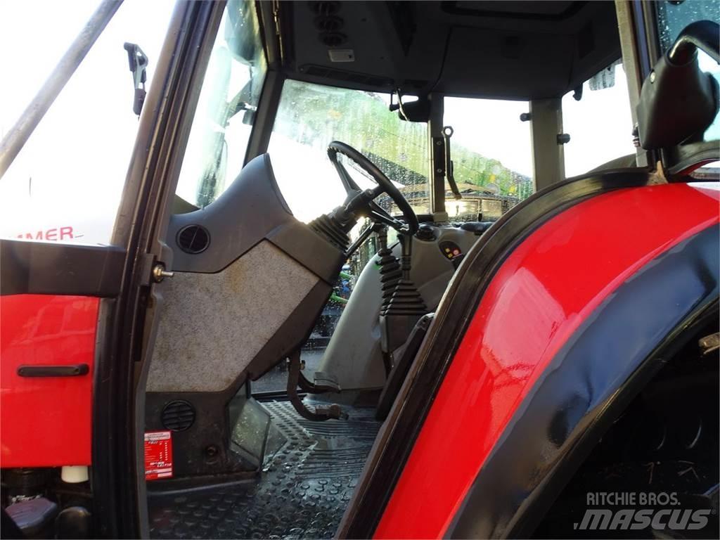 Steyr 9100 M Basis الجرارات
