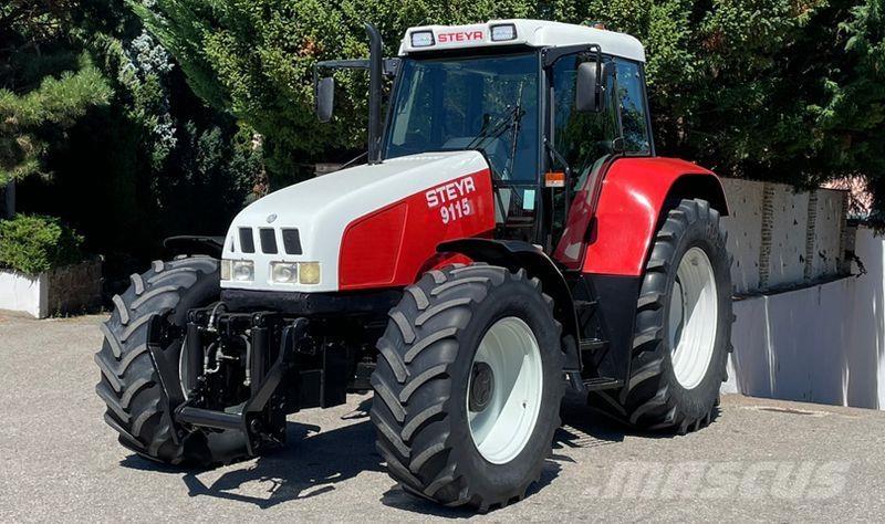 Steyr 9115 A Profi الجرارات