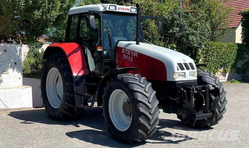 Steyr 9115 A Profi الجرارات