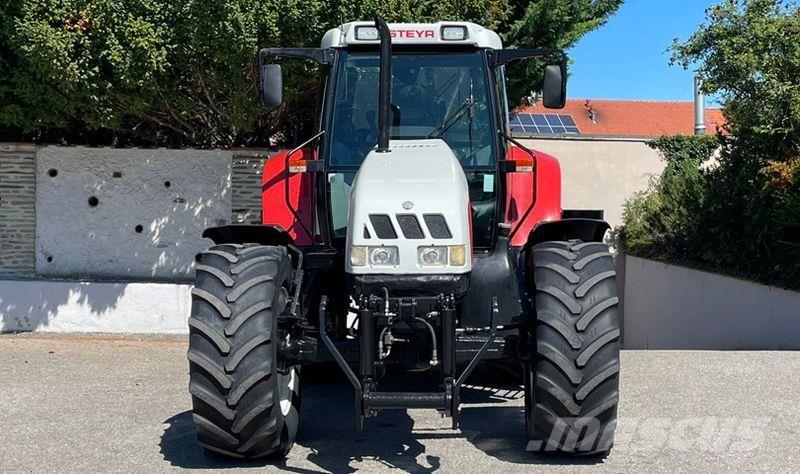 Steyr 9115 A Profi الجرارات