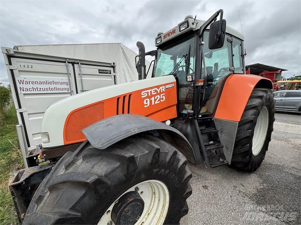 Steyr 9125 A Profi الجرارات
