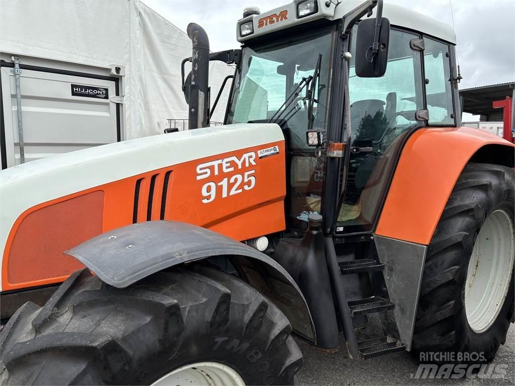 Steyr 9125 A Profi الجرارات