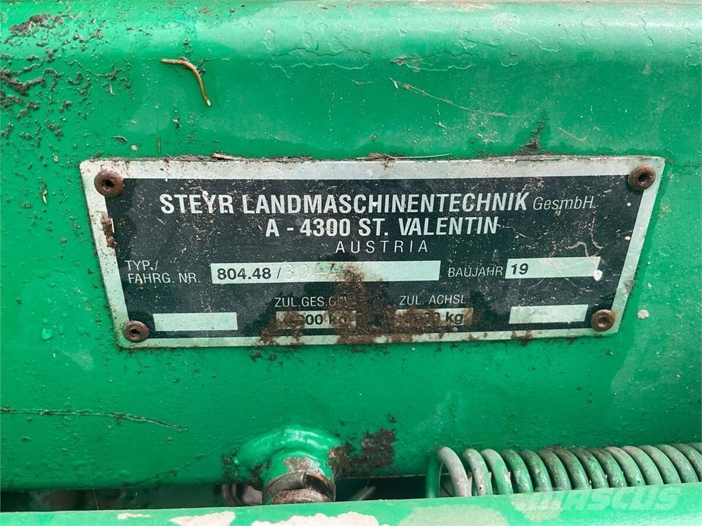 Steyr Hamster 422 مقطورات ذاتية التحميل
