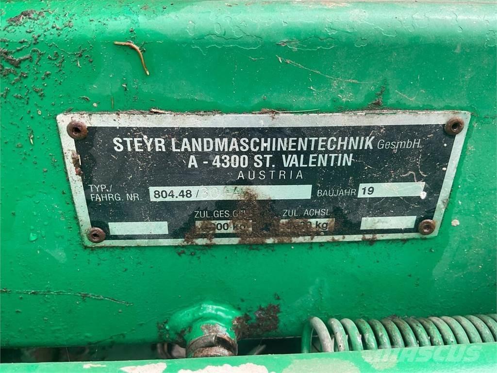 Steyr Hamster 422 مقطورات ذاتية التحميل