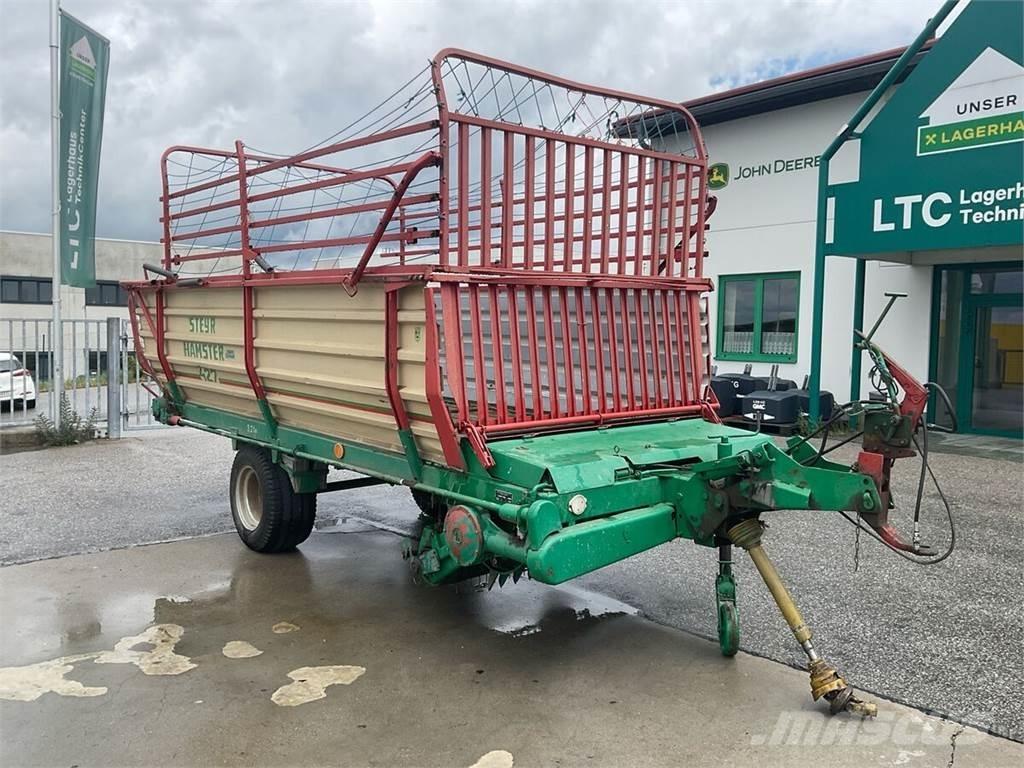 Steyr Hamster 422 مقطورات ذاتية التحميل