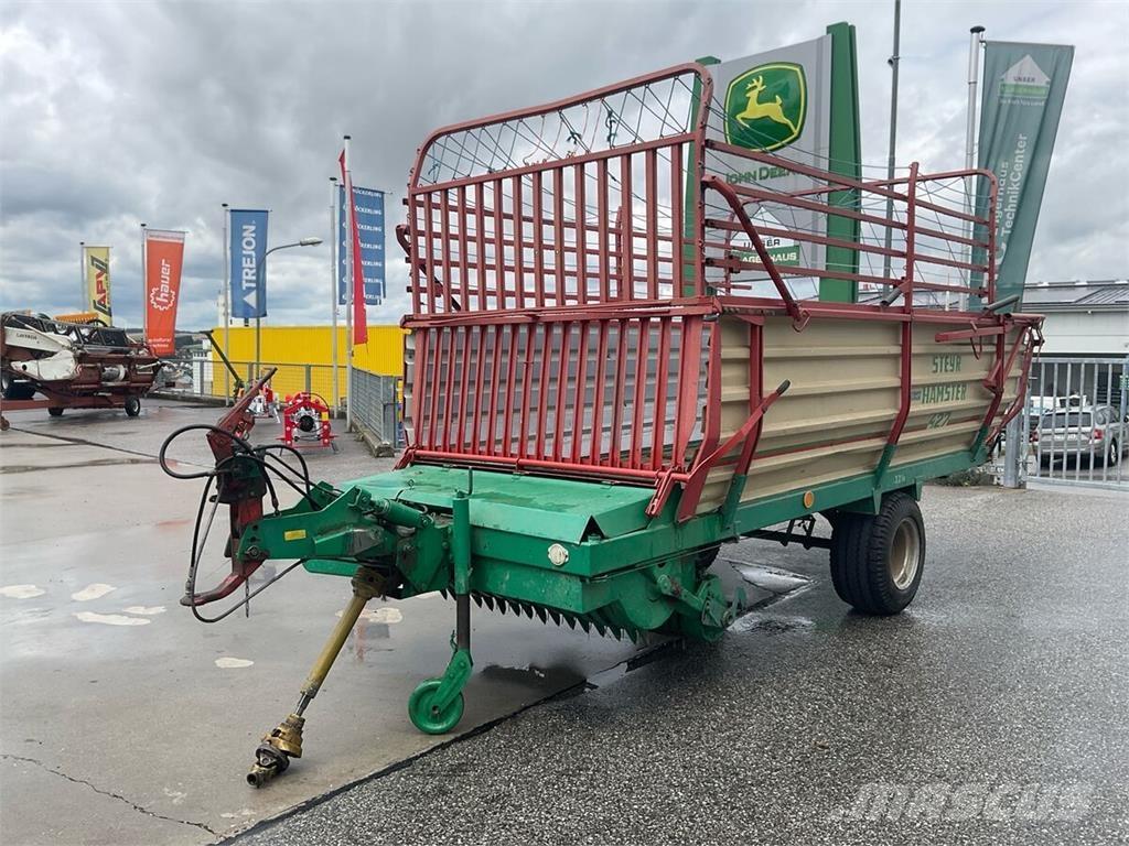 Steyr Hamster 422 مقطورات ذاتية التحميل