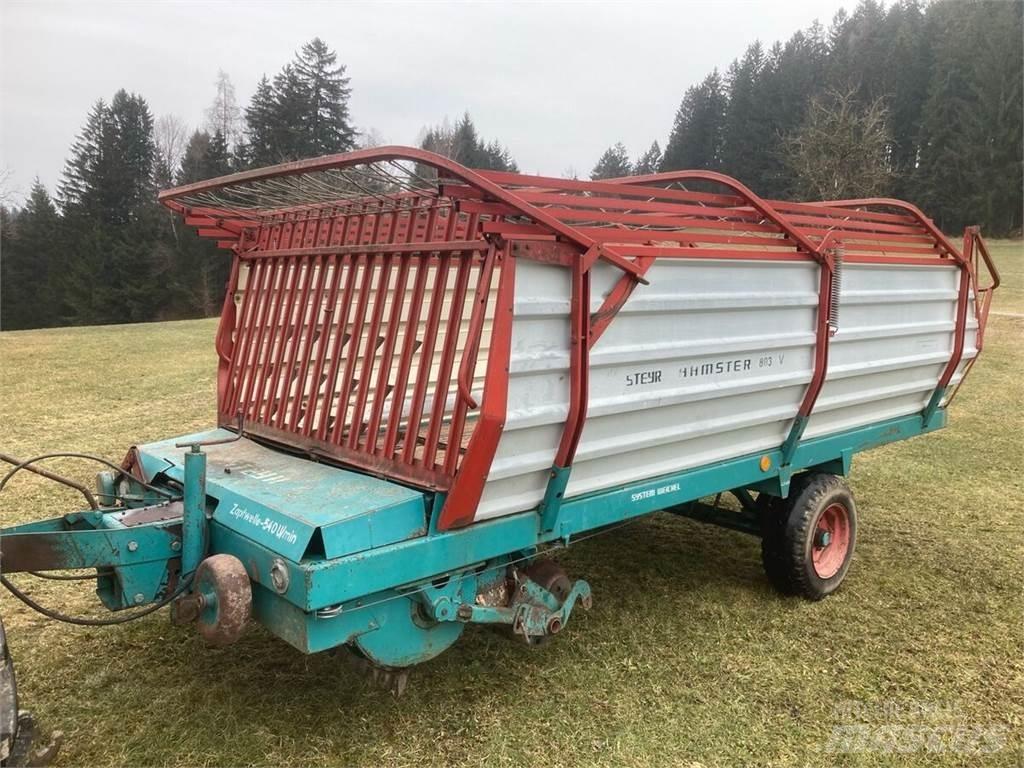 Steyr Hamster 803V مقطورات ذاتية التحميل