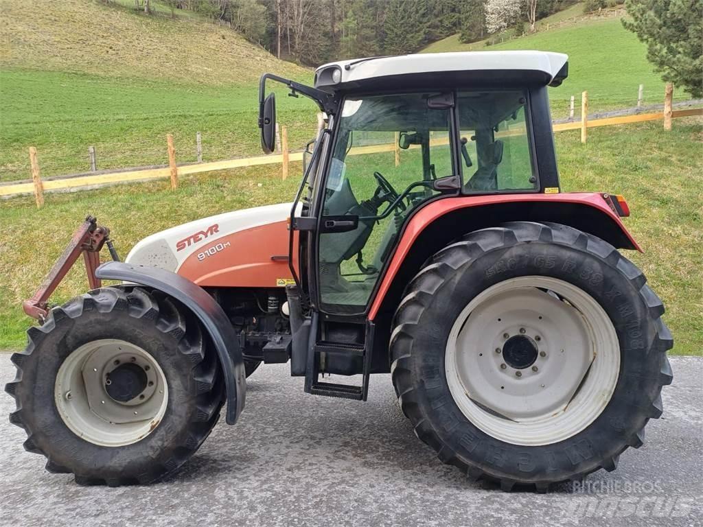Steyr M 9100 الجرارات