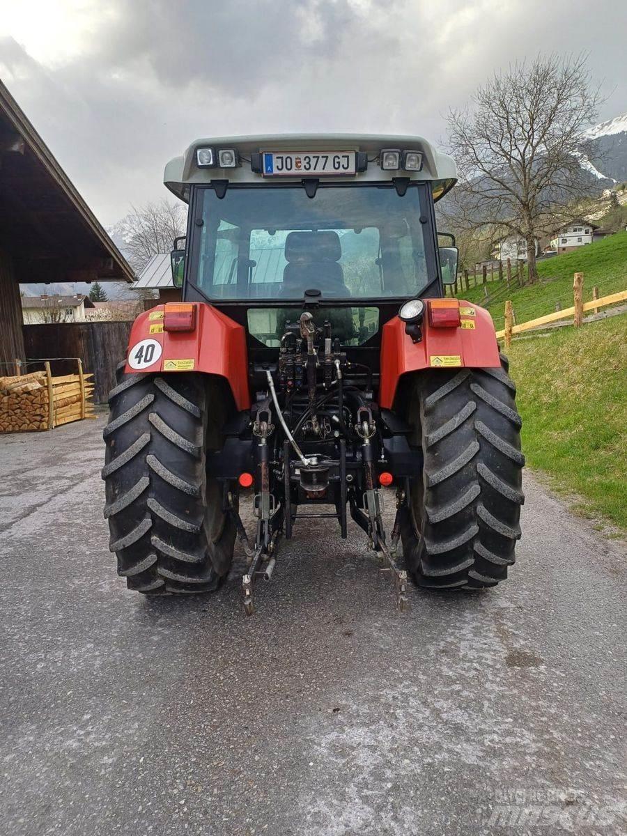 Steyr M 9100 الجرارات