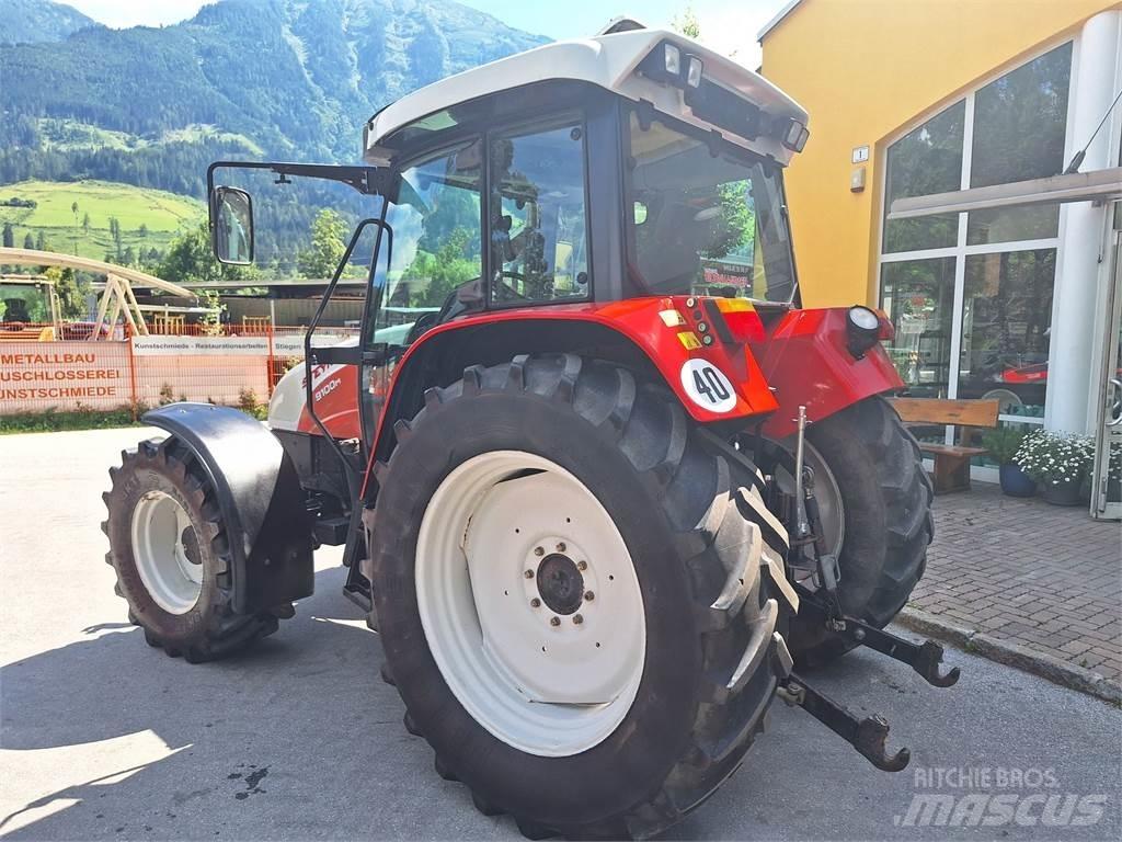 Steyr M 9100 الجرارات
