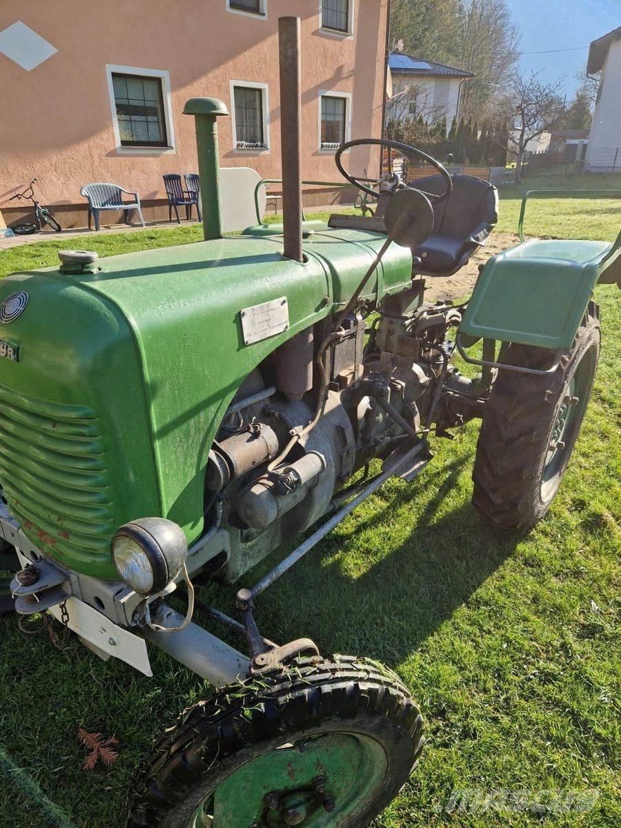 Steyr T80 Steyer 15 الجرارات