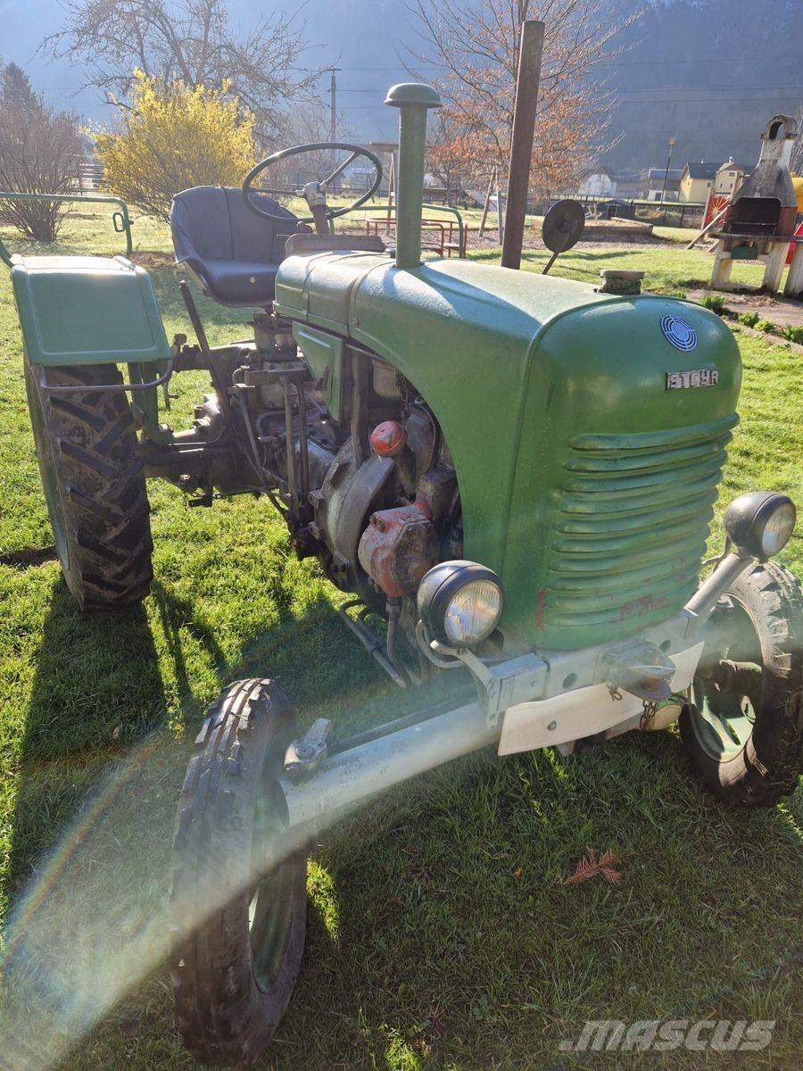 Steyr T80 Steyer 15 الجرارات