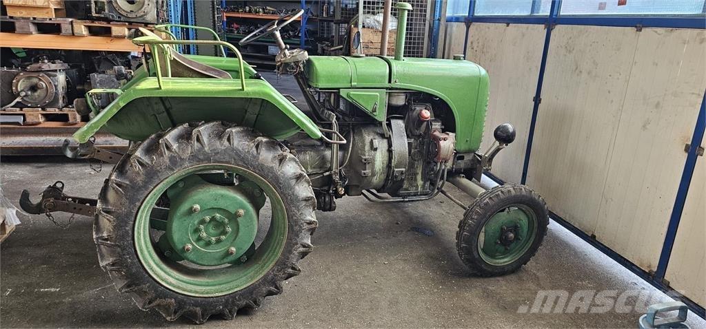 Steyr T80 Steyer 15 الجرارات