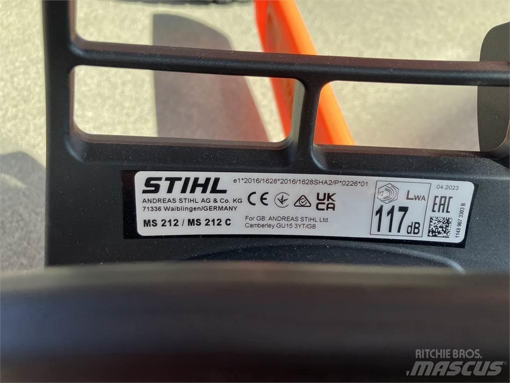 Stihl MS 212 C أخرى