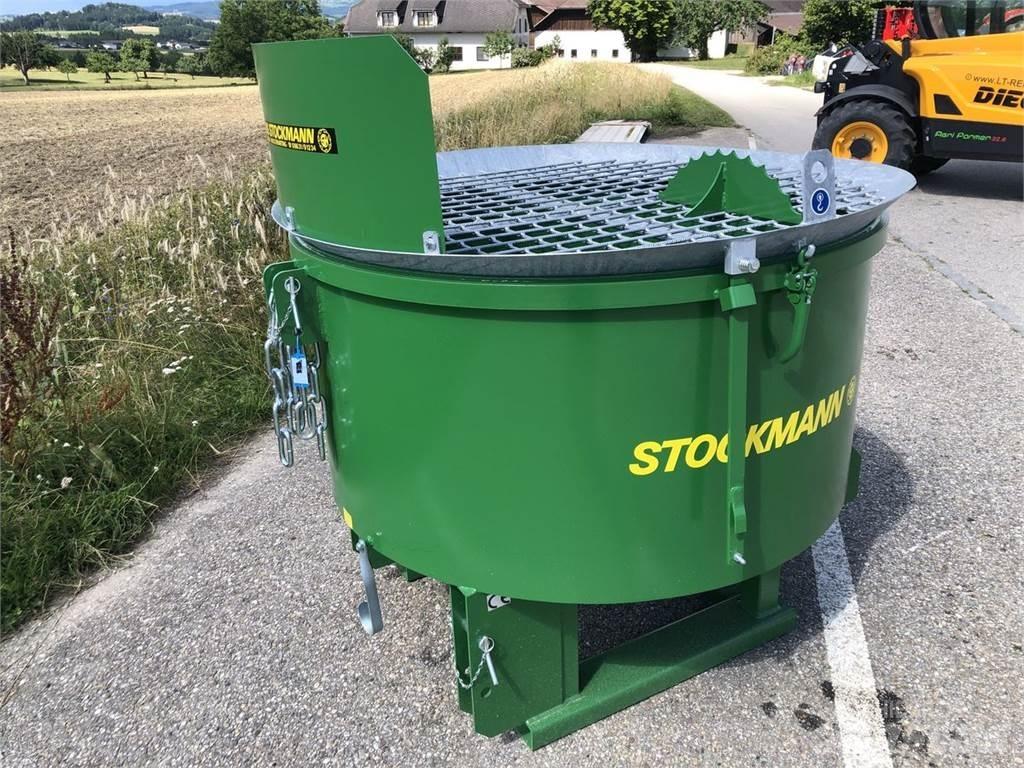  Stockmann ESK 800 خلاطات خرسانة/ملاط