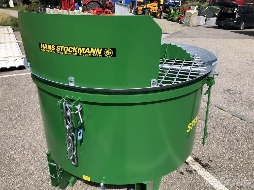  Stockmann ESK 800 خلاطات خرسانة/ملاط
