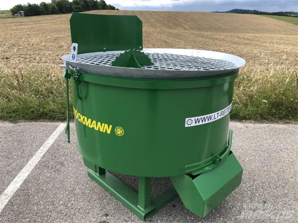  Stockmann ESK 800 خلاطات خرسانة/ملاط