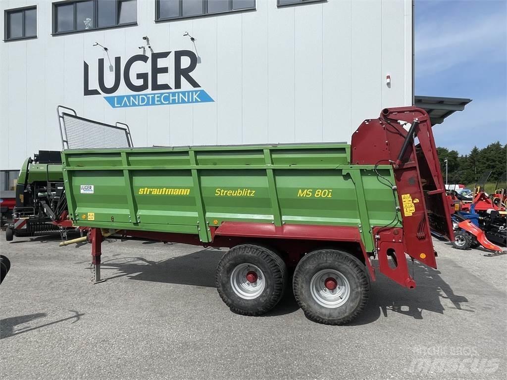 Strautmann MS 801 معدات توزيع السماد العضوي