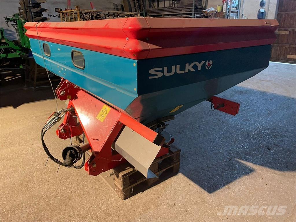 Sulky-Burel  ماكينات وملحقات تسميد أخرى
