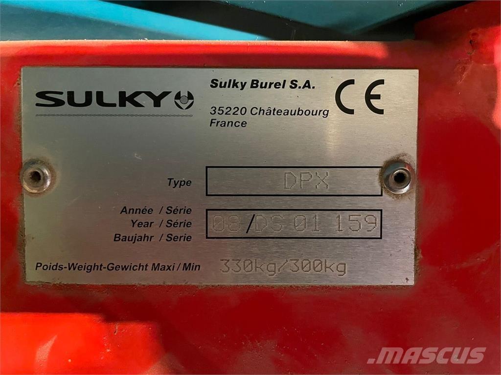 Sulky-Burel  ماكينات وملحقات تسميد أخرى