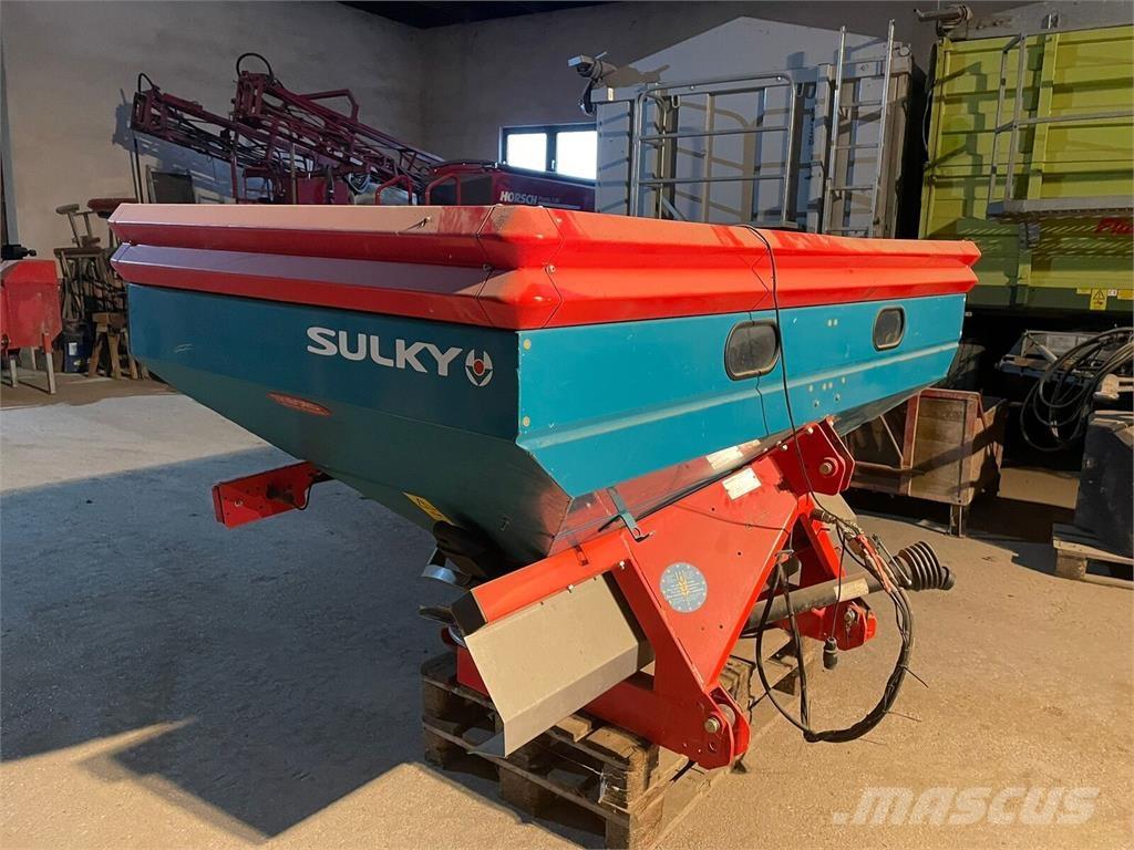 Sulky-Burel  ماكينات وملحقات تسميد أخرى