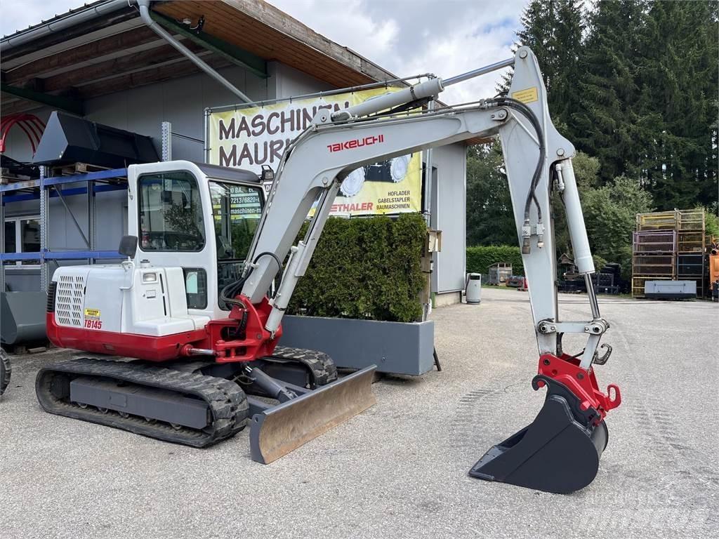 Takeuchi TB 145 حفارات صغيرة أقل من 7 طن (حفارات صغيرة)