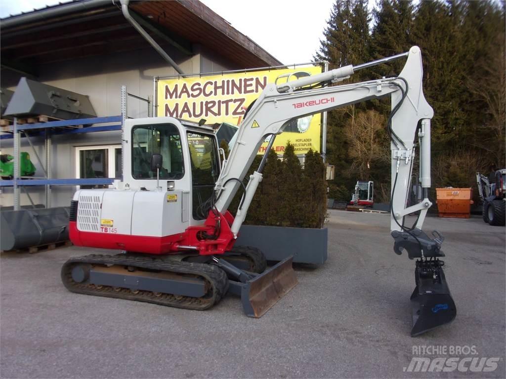 Takeuchi TB 145 حفارات صغيرة أقل من 7 طن (حفارات صغيرة)