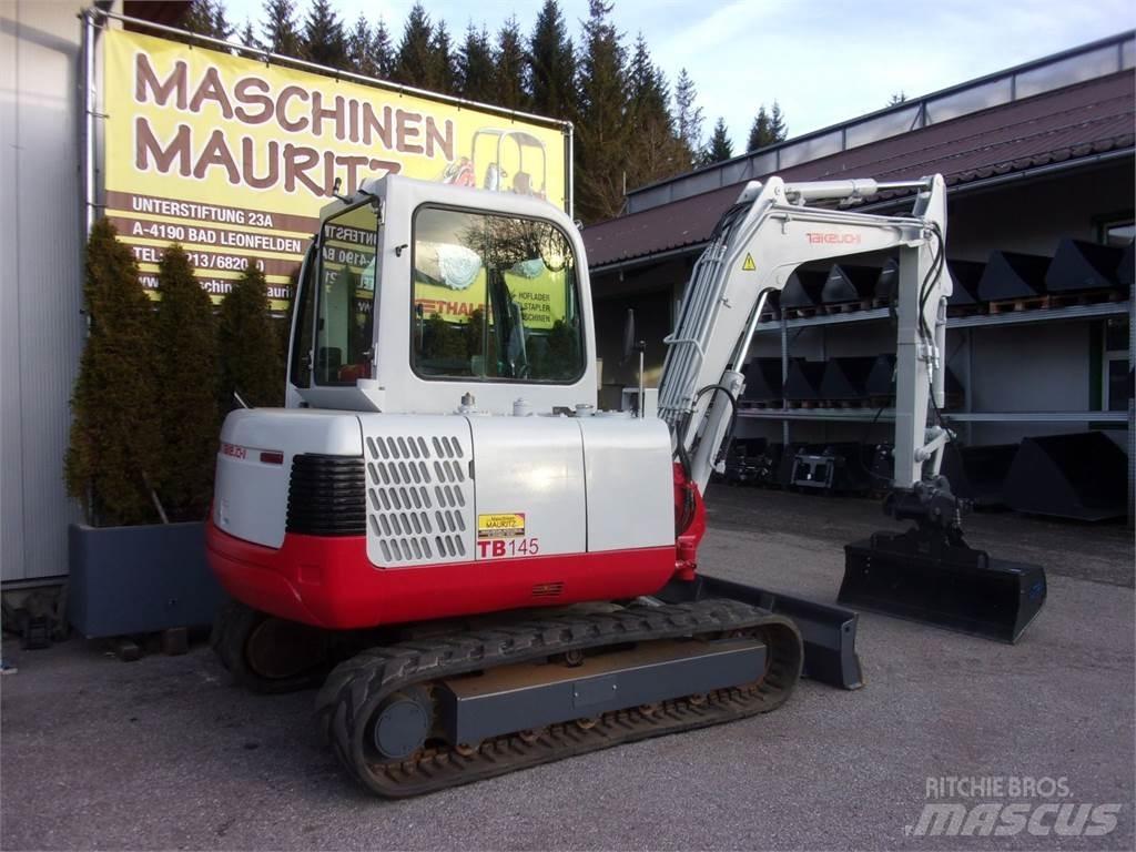 Takeuchi TB 145 حفارات صغيرة أقل من 7 طن (حفارات صغيرة)