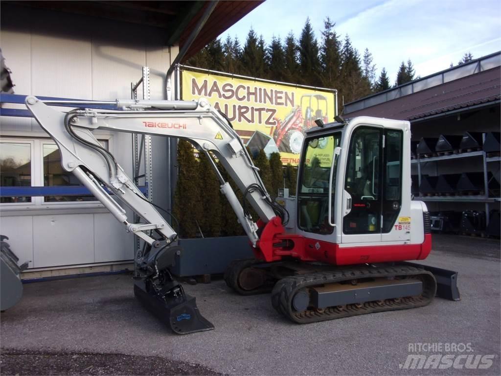 Takeuchi TB 145 حفارات صغيرة أقل من 7 طن (حفارات صغيرة)