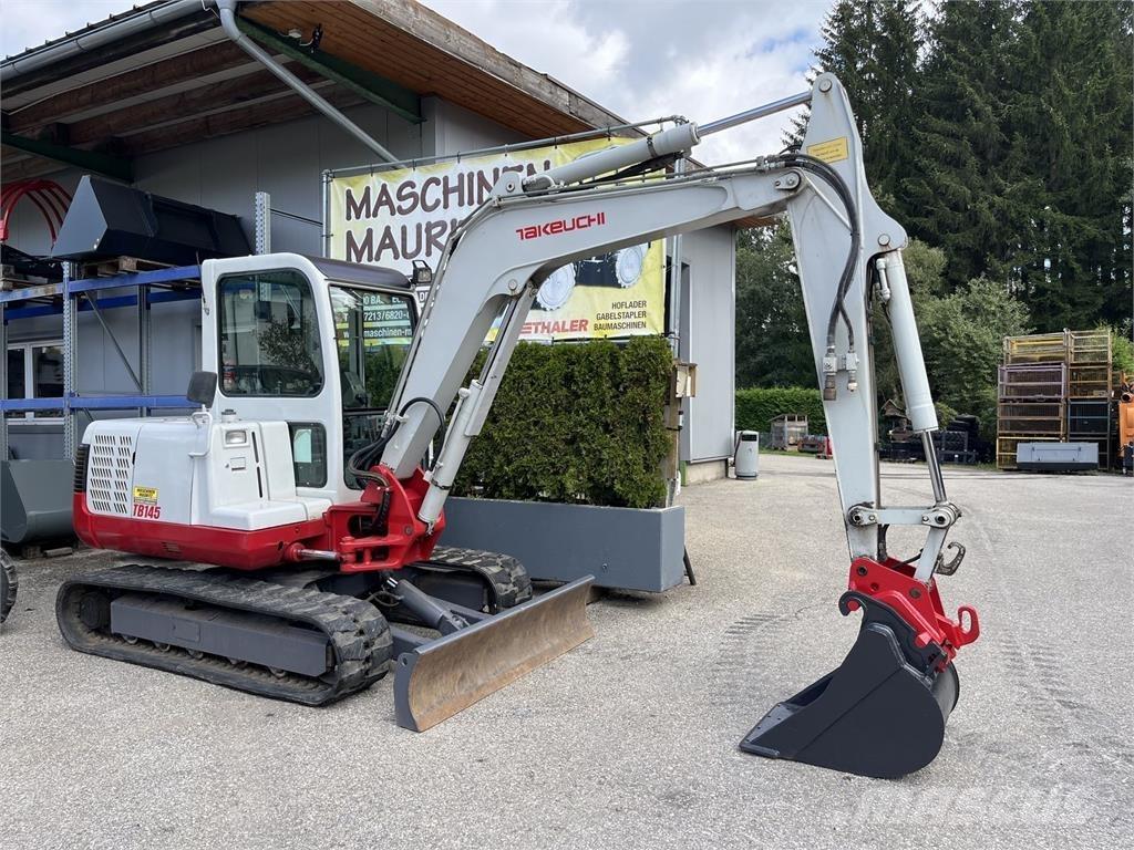 Takeuchi TB 145 حفارات صغيرة أقل من 7 طن (حفارات صغيرة)