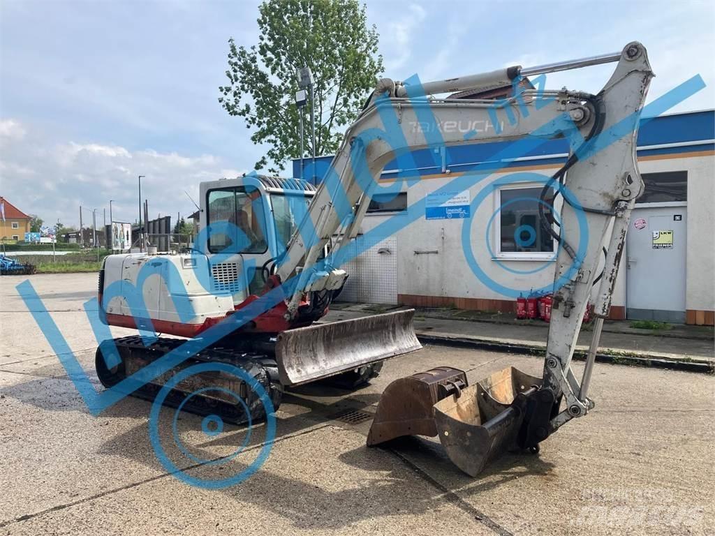 Takeuchi TB 175 حفارات صغيرة أقل من 7 طن (حفارات صغيرة)