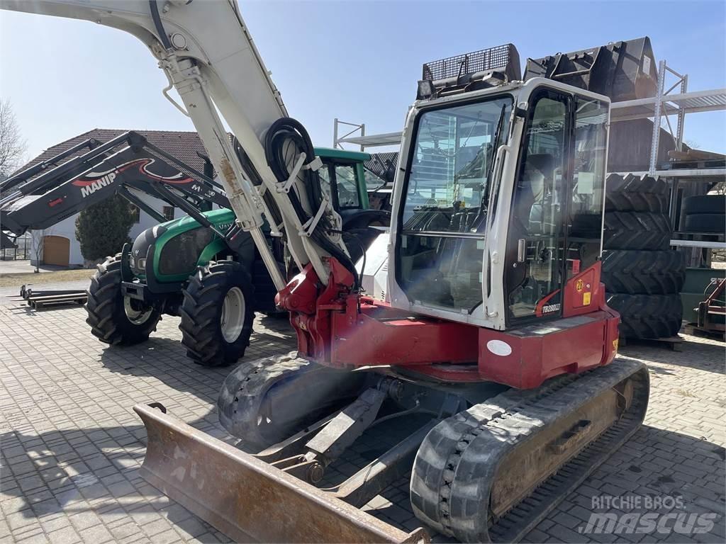 Takeuchi TB 280 FR حفارات صغيرة أقل من 7 طن (حفارات صغيرة)