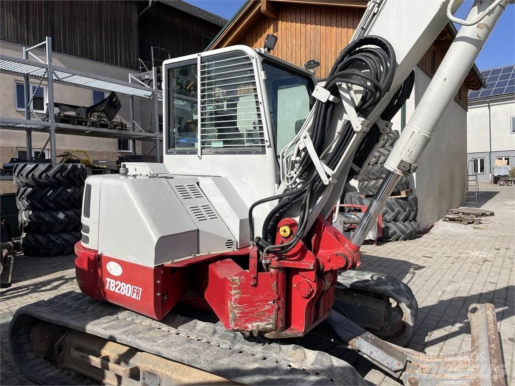 Takeuchi TB 280 FR حفارات صغيرة أقل من 7 طن (حفارات صغيرة)