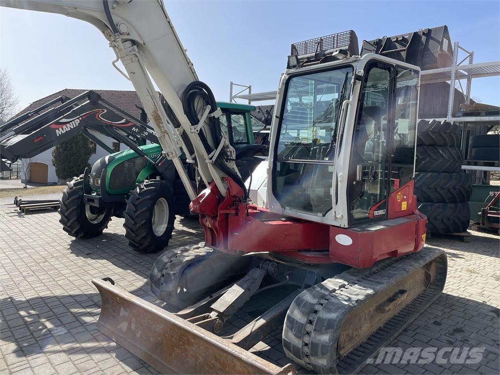 Takeuchi TB 280 FR حفارات صغيرة أقل من 7 طن (حفارات صغيرة)