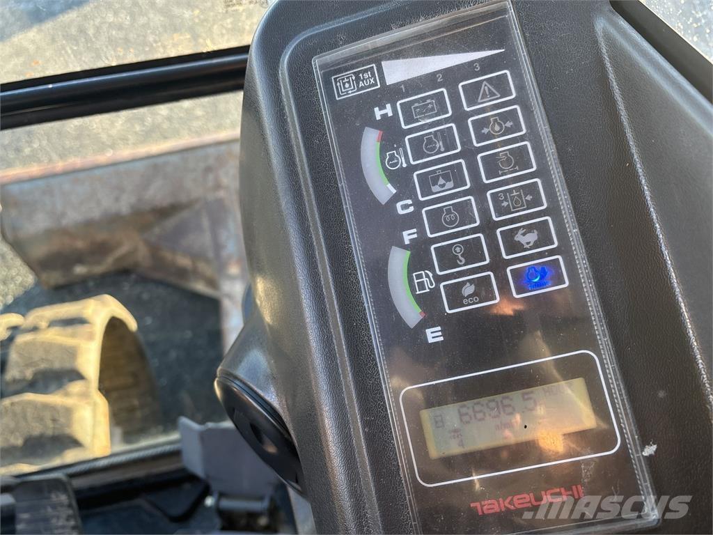 Takeuchi TB 290 حفارات زحافة