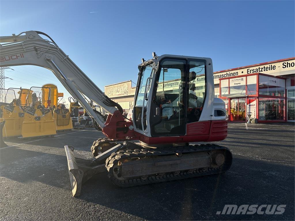 Takeuchi TB 290 حفارات زحافة