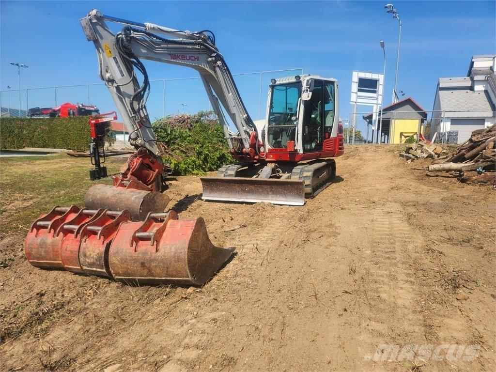 Takeuchi TB 290-2 حفارات زحافة