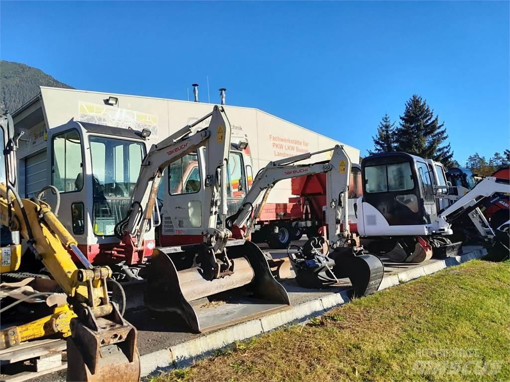 Takeuchi TB016 H حفارات صغيرة أقل من 7 طن (حفارات صغيرة)