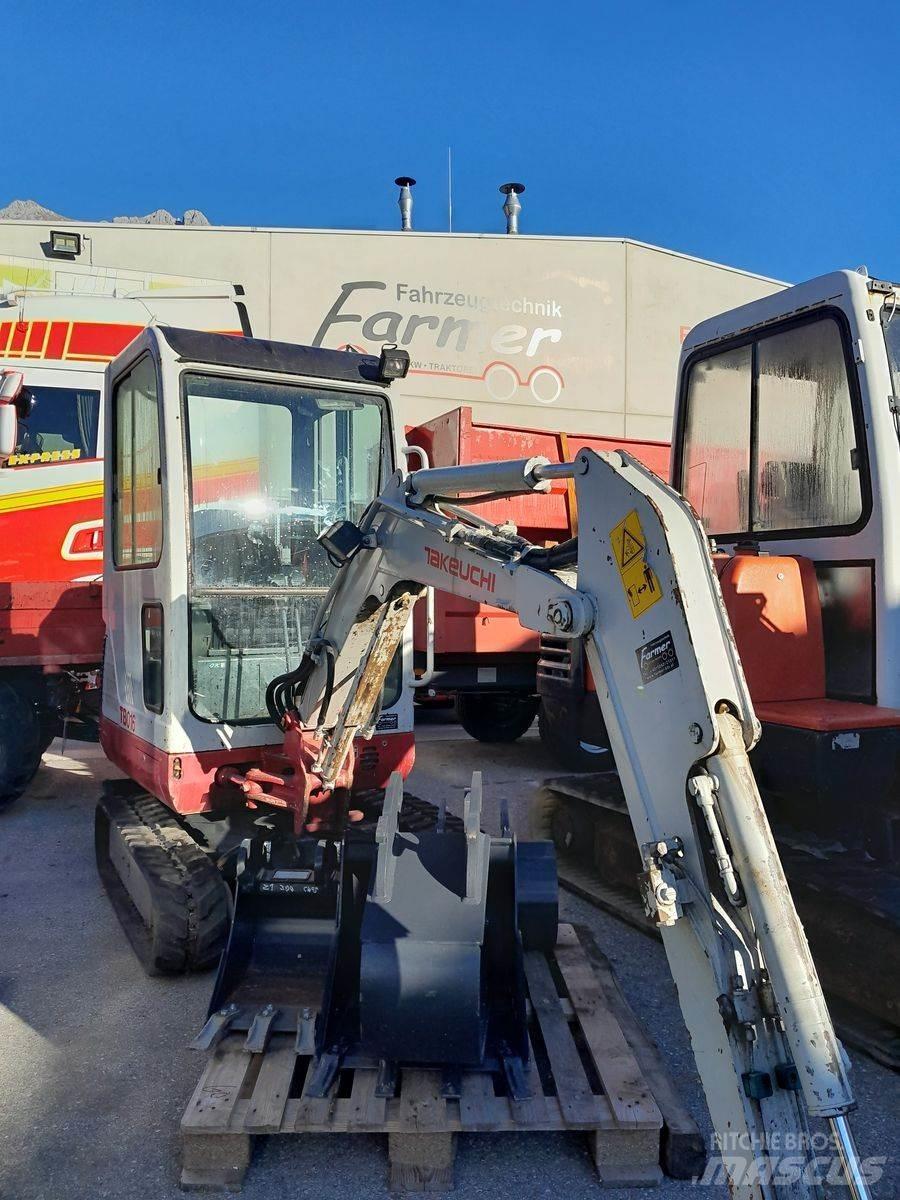 Takeuchi TB016 H حفارات صغيرة أقل من 7 طن (حفارات صغيرة)