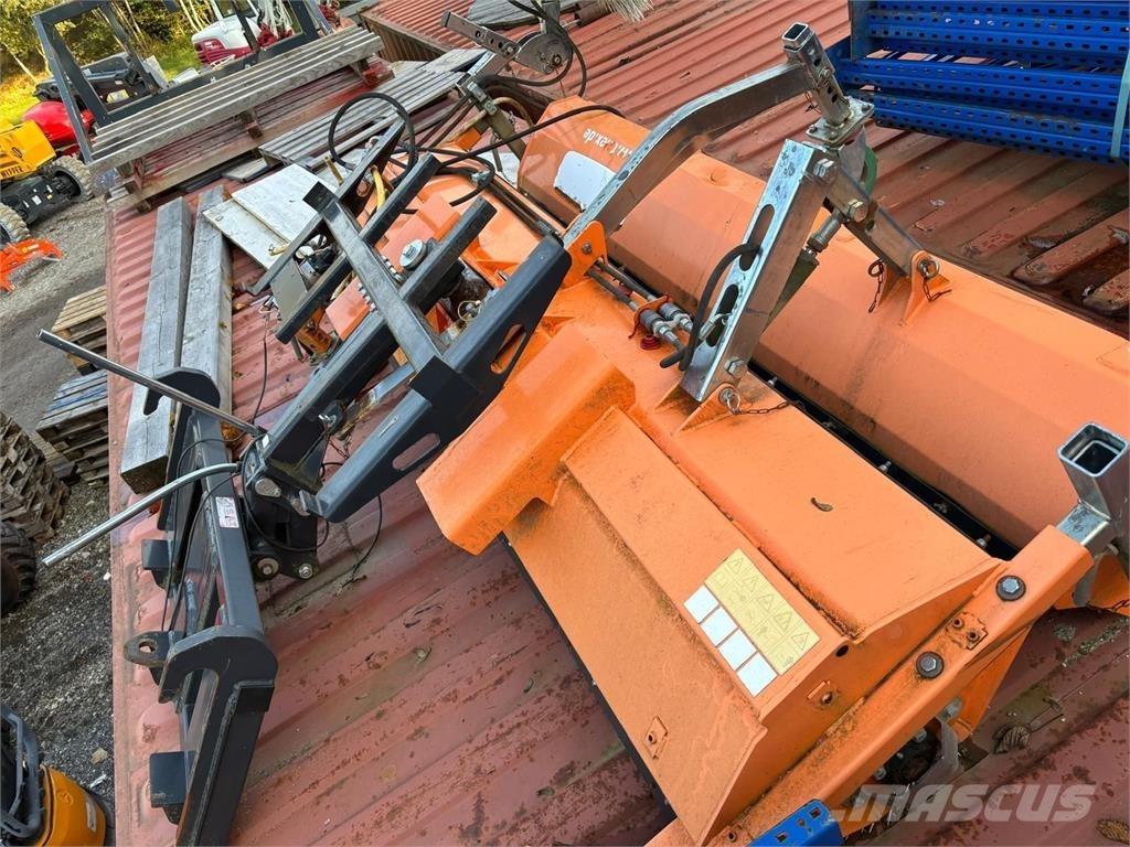 Talex Ecoclean 230 جزازات وأغطية المراعي