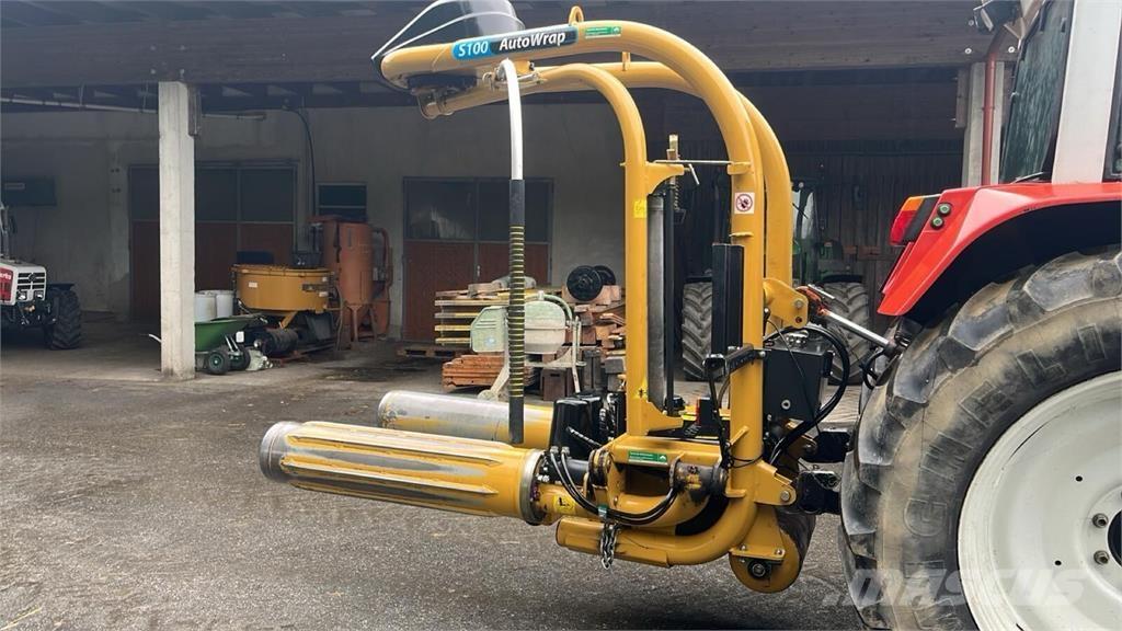 Tanco S100 معدات أخرى لحصاد العلف