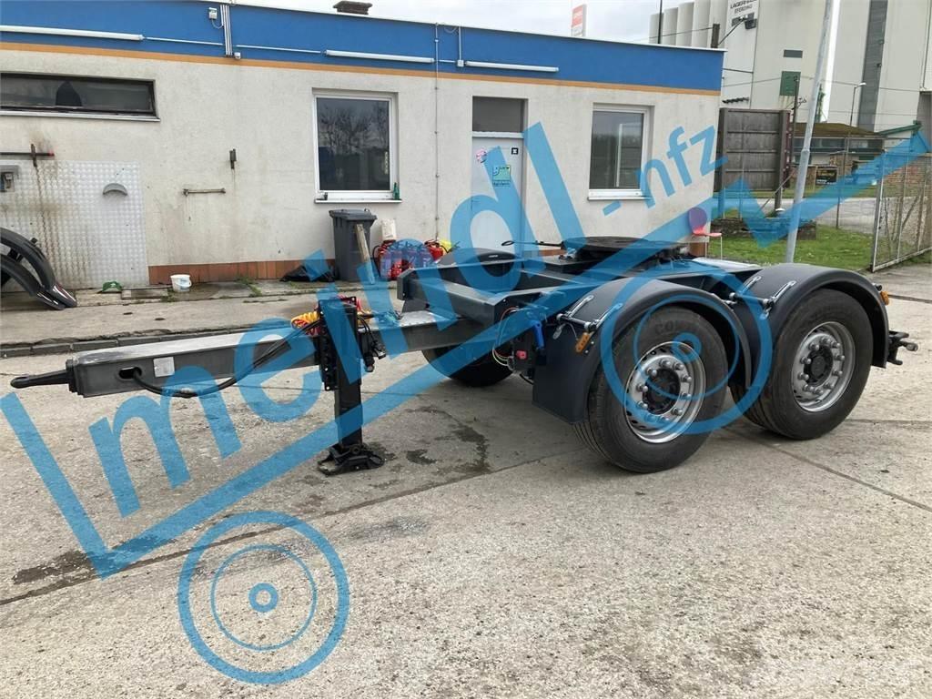 Tandem Dolly Achse مقطورات أخرى
