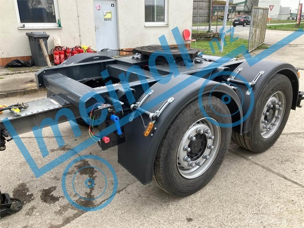 Tandem Dolly Achse مقطورات أخرى