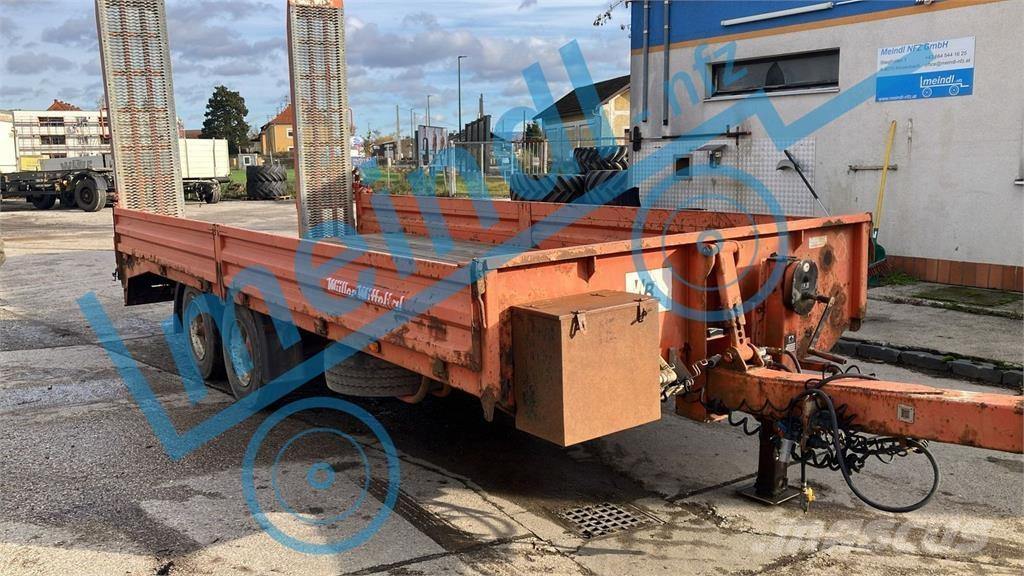 Tandem Tieflader مقطورات أخرى