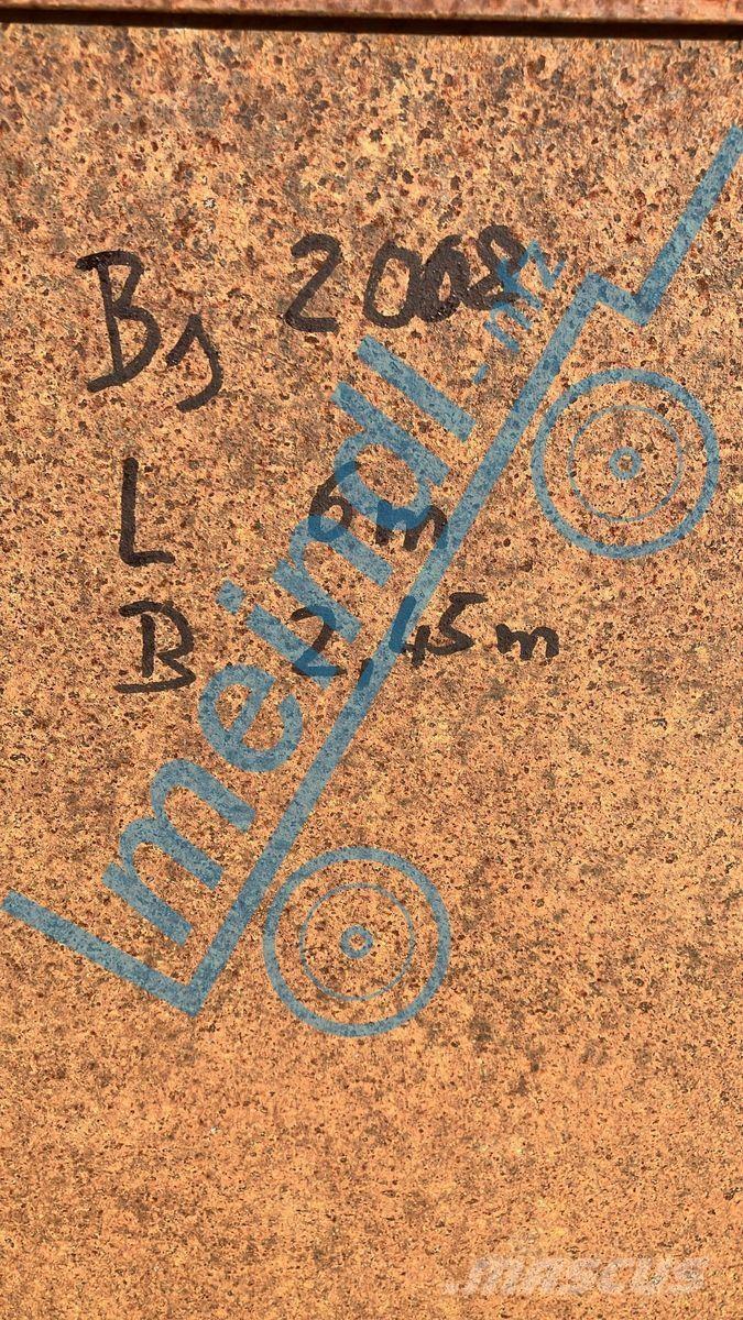 Tandem Tieflader مقطورات أخرى