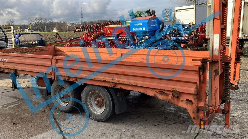 Tandem Tieflader مقطورات أخرى